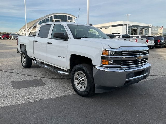 2016 Chevrolet Silverado 2500 HD Work Truck