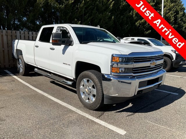 2015 Chevrolet Silverado 2500 HD Work Truck
