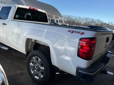 2015 Chevrolet Silverado 2500 HD Work Truck