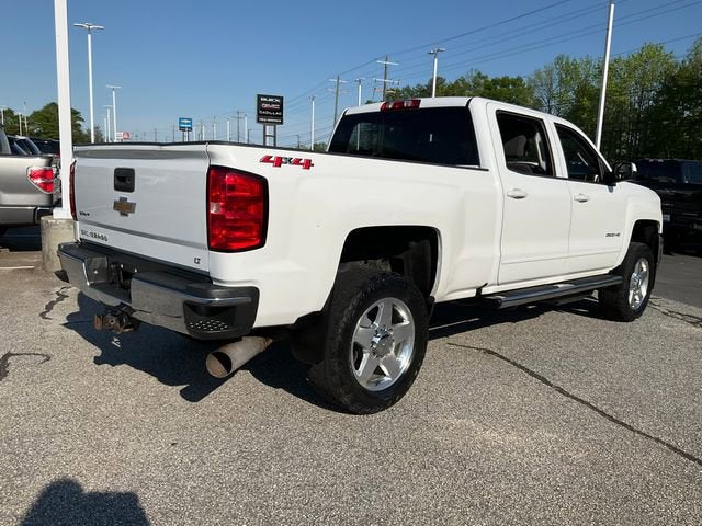 2018 Chevrolet Silverado 2500 HD LT