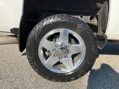 2018 Chevrolet Silverado 2500 HD LT