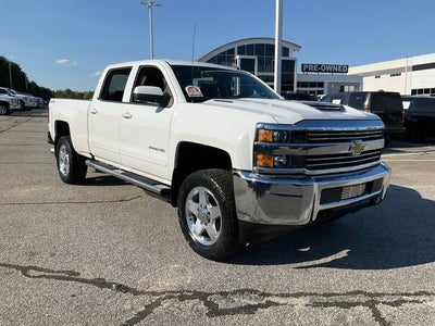 2018 Chevrolet Silverado 2500 HD LT
