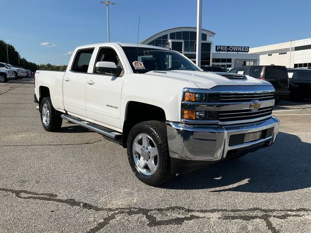 2018 Chevrolet Silverado 2500 HD LT