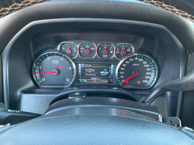 2018 Chevrolet Silverado 2500 HD LT