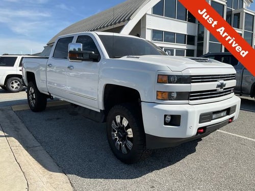 2017 Chevrolet Silverado 2500 HD LTZ