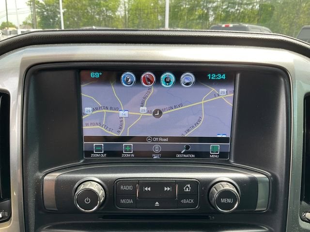 2017 Chevrolet Silverado 2500 HD LTZ