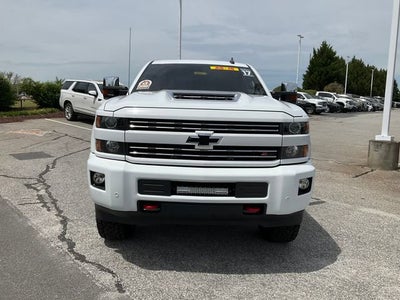 2017 Chevrolet Silverado 2500 HD LTZ
