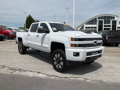 2017 Chevrolet Silverado 2500 HD LTZ