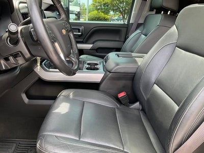 2017 Chevrolet Silverado 2500 HD LTZ