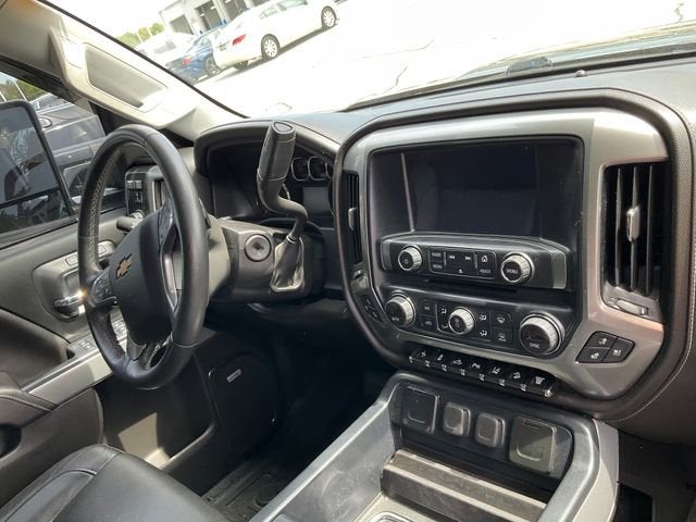 2017 Chevrolet Silverado 2500 HD LTZ