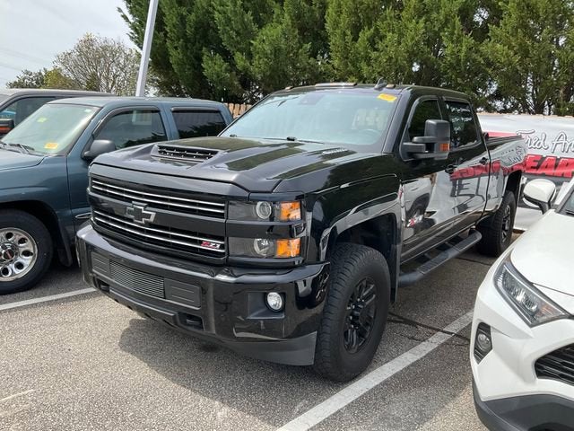 2017 Chevrolet Silverado 2500 HD LTZ