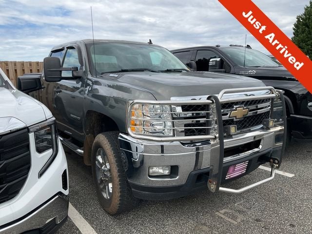 2011 Chevrolet Silverado 2500 HD LT