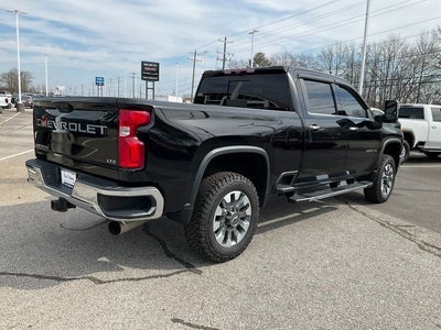 2021 Chevrolet Silverado 2500 HD LTZ