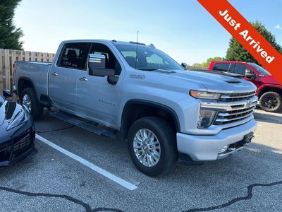 2021 Chevrolet Silverado 3500 HD High Country
