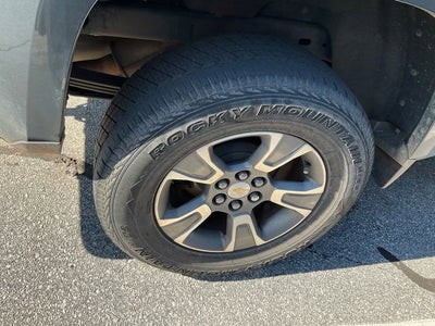 2015 Chevrolet Colorado 2WD Z71