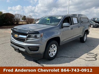 2020 Chevrolet Colorado 4WD LT