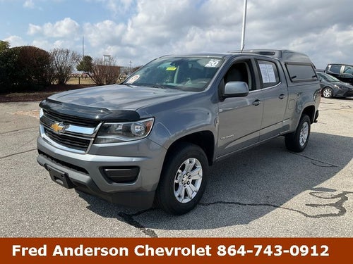 2020 Chevrolet Colorado 4WD LT
