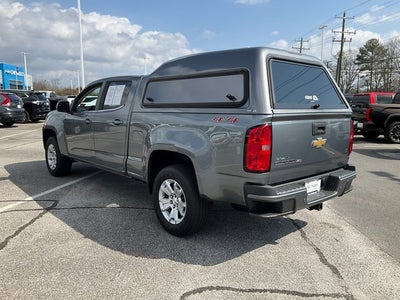2020 Chevrolet Colorado 4WD LT