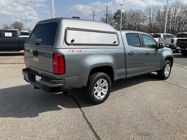 2020 Chevrolet Colorado 4WD LT