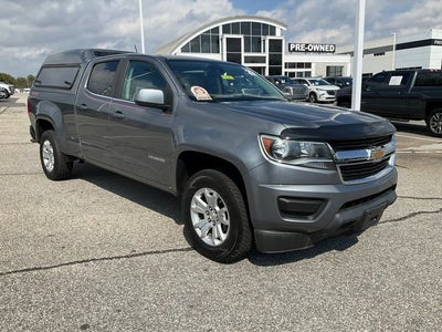 2020 Chevrolet Colorado 4WD LT