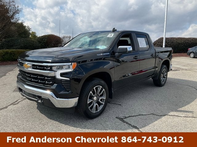 2023 Chevrolet Silverado 1500 LT (2FL)