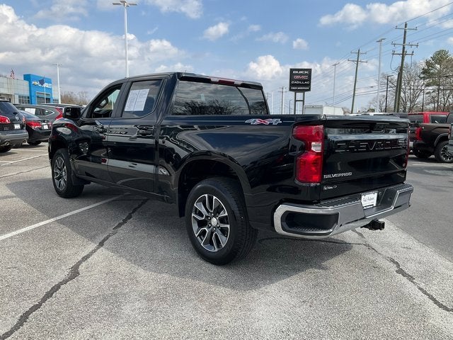 2023 Chevrolet Silverado 1500 LT (2FL)