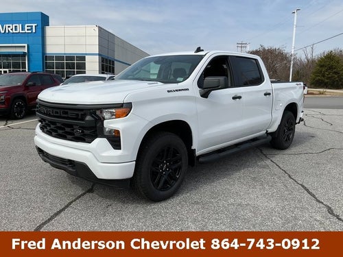 2026 Chevrolet Silverado 1500 Custom