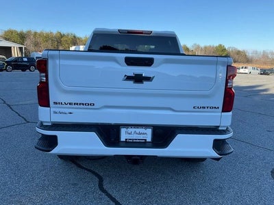 2026 Chevrolet Silverado 1500 Custom