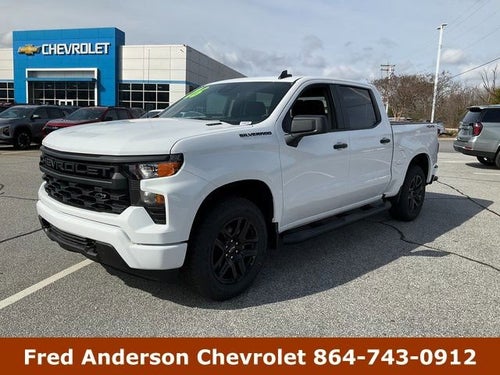 2026 Chevrolet Silverado 1500 Custom