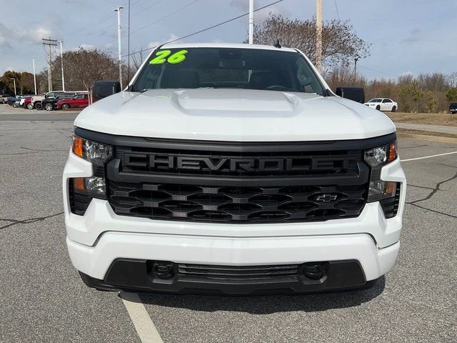 2026 Chevrolet Silverado 1500 Custom