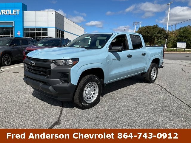 2026 Chevrolet Colorado WT