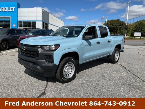 2026 Chevrolet Colorado WT