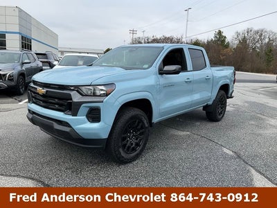 2026 Chevrolet Colorado LT
