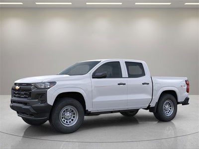 2026 Chevrolet Colorado WT