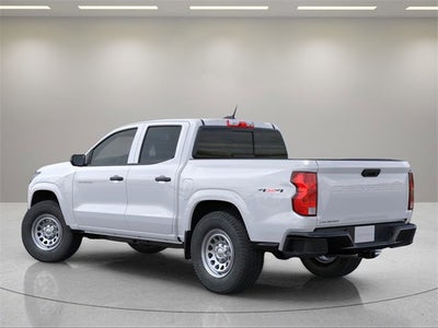 2026 Chevrolet Colorado WT