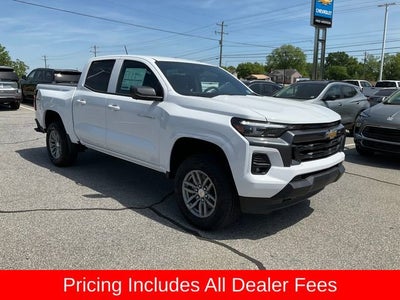2026 Chevrolet Colorado LT