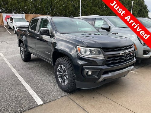 2021 Chevrolet Colorado Z71