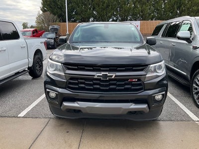 2021 Chevrolet Colorado Z71