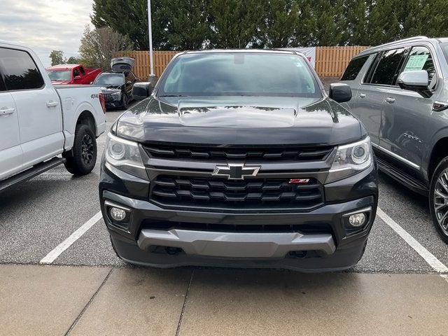 2021 Chevrolet Colorado Z71