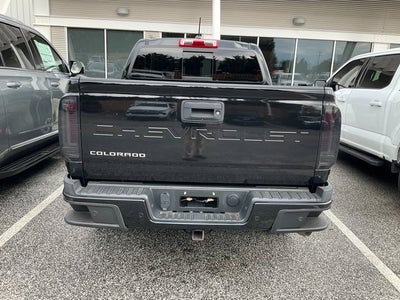 2021 Chevrolet Colorado Z71