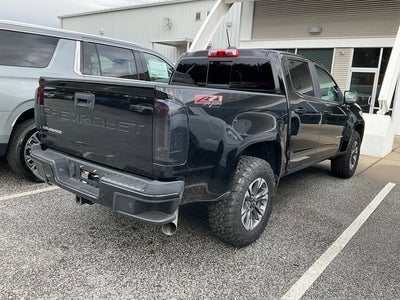 2021 Chevrolet Colorado Z71