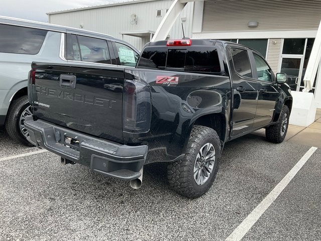 2021 Chevrolet Colorado Z71