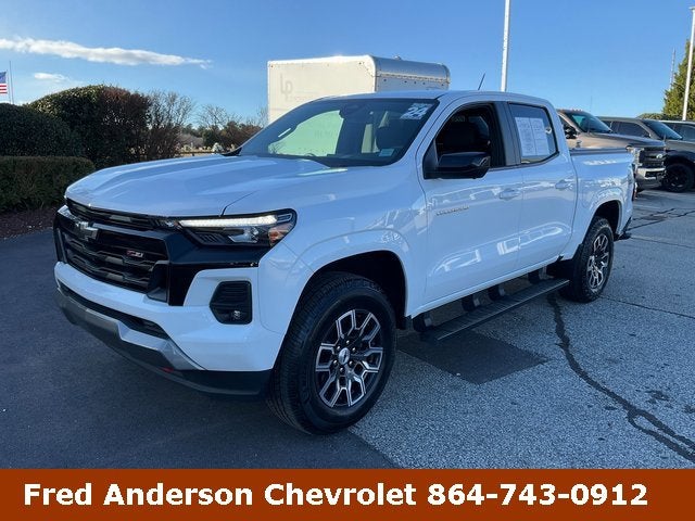 2024 Chevrolet Colorado Z71