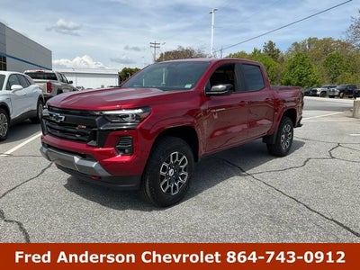 2026 Chevrolet Colorado Z71
