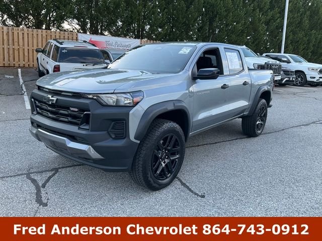 2024 Chevrolet Colorado Trail Boss