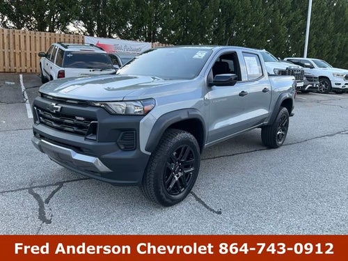 2024 Chevrolet Colorado Trail Boss