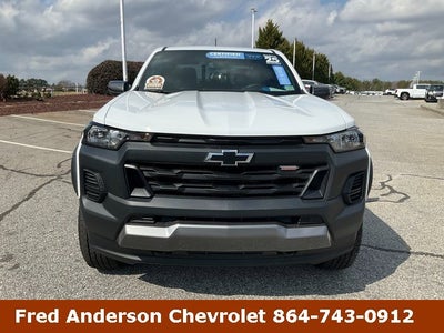 2025 Chevrolet Colorado Trail Boss