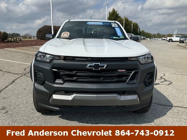 2025 Chevrolet Colorado Trail Boss