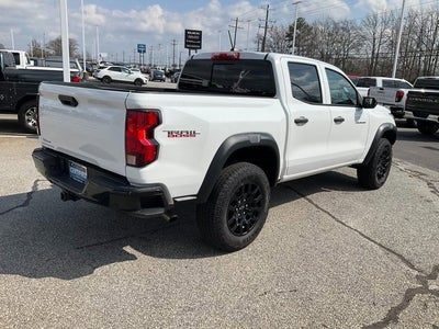 2025 Chevrolet Colorado Trail Boss