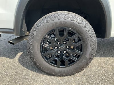 2025 Chevrolet Colorado Trail Boss